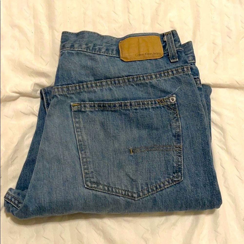 Calvin Klein jeans relaxed straight size 36